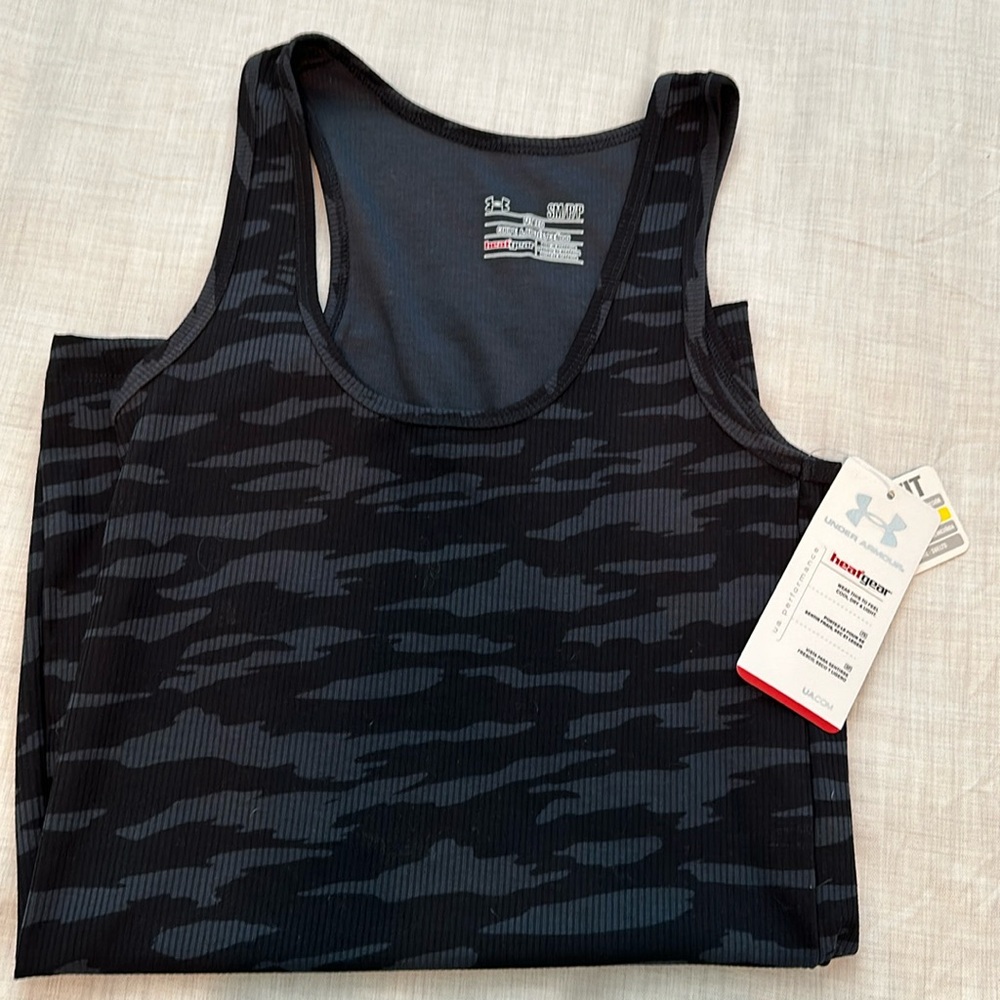 NWT Under Armour Heat Gear tank